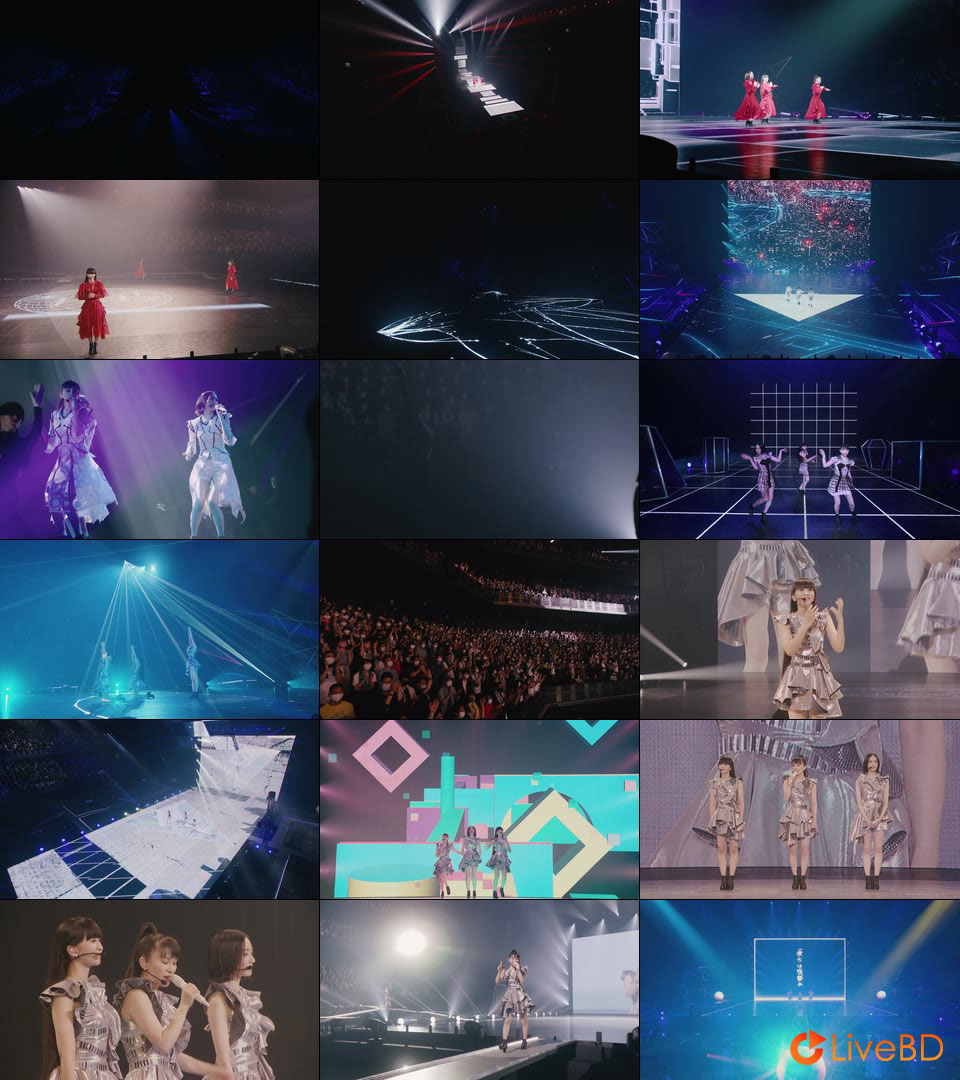 电音香水 Perfume LIVE 2021 [polygonwave] [初回限定盤] (2BD) (2022) BD蓝光原盘 74.9G_Blu-ray_BDMV_BDISO_2