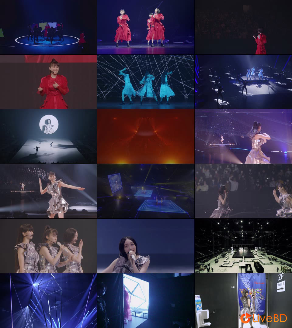 电音香水 Perfume LIVE 2021 [polygonwave] [初回限定盤] (2BD) (2022) BD蓝光原盘 74.9G_Blu-ray_BDMV_BDISO_4