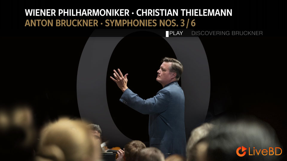 Christian Thielemann & Wiener Philharmoniker – Bruckner Symphonies Nos. 3 & 6 (2022) BD蓝光原盘 43.2G_Blu-ray_BDMV_BDISO_1