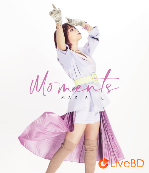 MARiA 美依礼芽 Moments [初回限定盤] (2022) BD蓝光原盘 12.4G_Blu-ray_BDMV_BDISO_