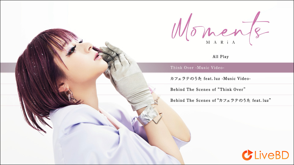 MARiA 美依礼芽 Moments [初回限定盤] (2022) BD蓝光原盘 12.4G_Blu-ray_BDMV_BDISO_1