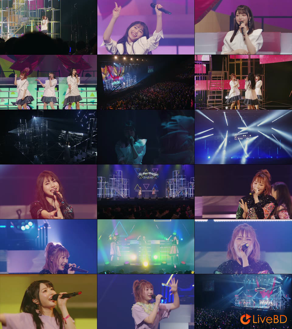 TrySail Live Tour 2021“Re Bon Voyage”[完全生産限定盤] (2BD) (2022) BD蓝光原盘 80.2G_Blu-ray_BDMV_BDISO_2