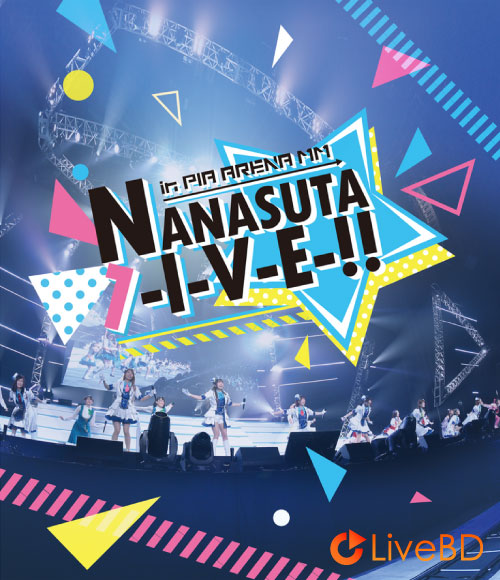 Tokyo 7th シスターズ Live NANASUTA L-I-V-E!! in PIA ARENA MM (2BD) (2022) BD蓝光原盘 72.1G_Blu-ray_BDMV_BDISO_