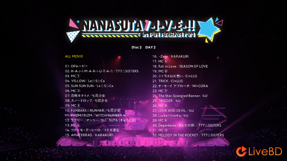 Tokyo 7th シスターズ Live NANASUTA L-I-V-E!! in PIA ARENA MM (2BD) (2022) BD蓝光原盘 72.1G_Blu-ray_BDMV_BDISO_3