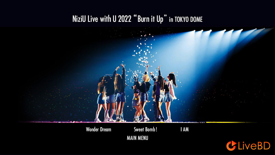 NiziU Live with U 2022“Burn it Up”in TOKYO DOME [完全生産限定盤] (2BD) (2023) BD蓝光原盘 80.1G_Blu-ray_BDMV_BDISO_3