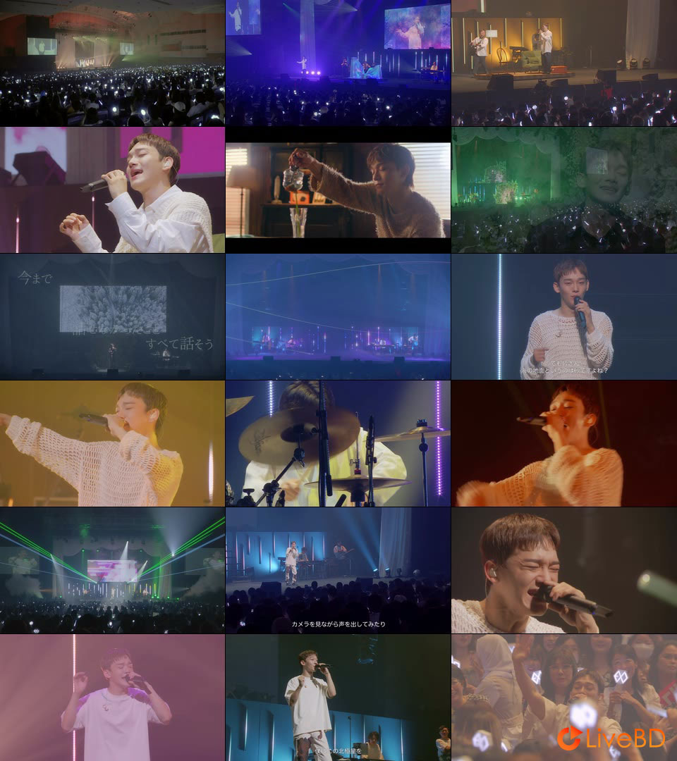 CHEN (EXO) CHEN JAPAN TOUR 2023 Polaris (2024) BD蓝光原盘 43.1G_Blu-ray_BDMV_BDISO_2