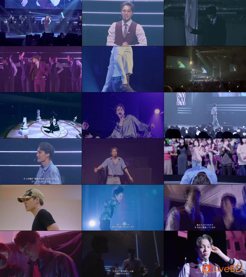 KAI (EXO) KAI Japan Special Live 2023 (2023) BD蓝光原盘 20.3G_Blu-ray_BDMV_BDISO_2