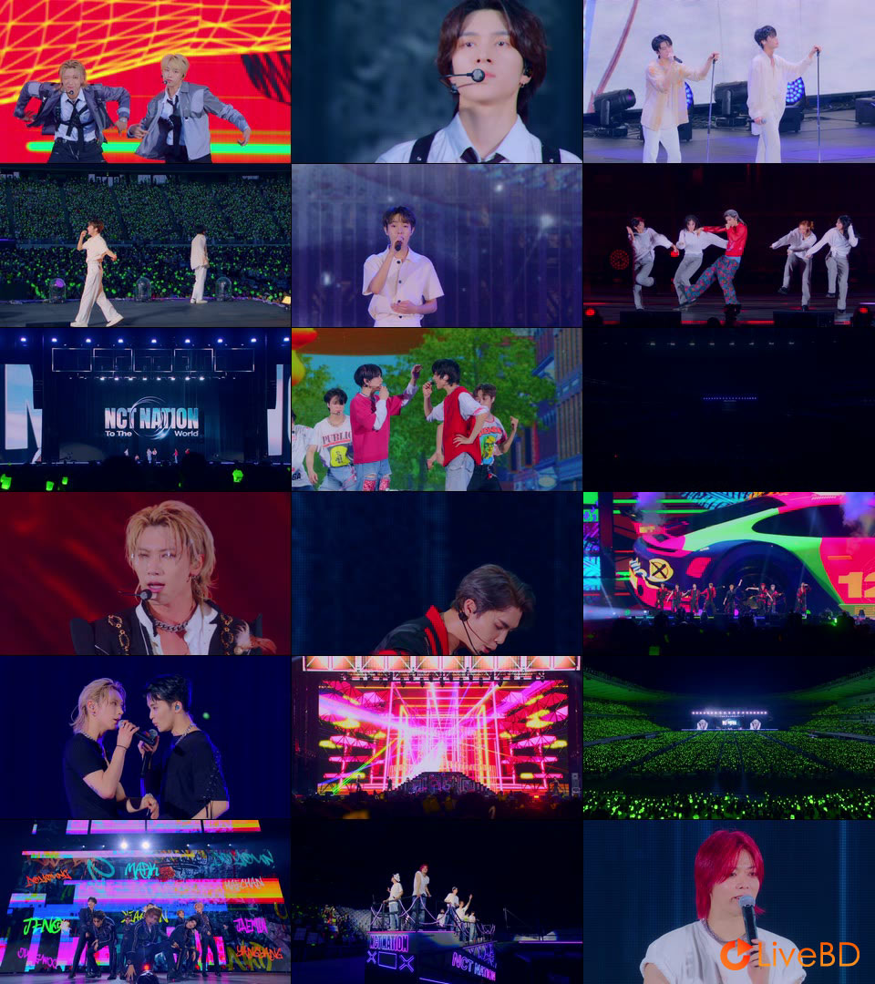 NCT STADIUM LIVE : NCT NATION To The World in JAPAN (2BD) (2024) BD蓝光原盘 55.4G_Blu-ray_BDMV_BDISO_2