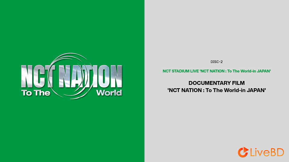 NCT STADIUM LIVE : NCT NATION To The World in JAPAN (2BD) (2024) BD蓝光原盘 55.4G_Blu-ray_BDMV_BDISO_3