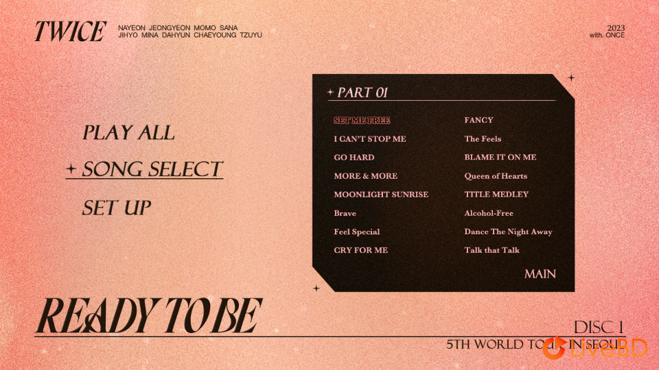 TWICE 5TH WORLD TOUR READY TO BE in SEOUL (3BD) (2024) BD蓝光原盘 66.8G_Blu-ray_BDMV_BDISO_1