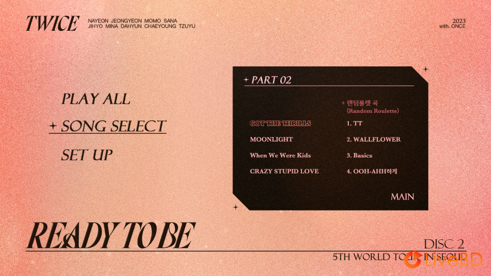 TWICE 5TH WORLD TOUR READY TO BE in SEOUL (3BD) (2024) BD蓝光原盘 66.8G_Blu-ray_BDMV_BDISO_3