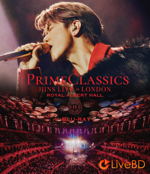 张敬轩 伦敦演唱会 Hins Cheung The Prime Classics Hins Live in London Concert (2BD) (2024) BD蓝光原盘 53.9G_Blu-ray_BDMV_BDISO_