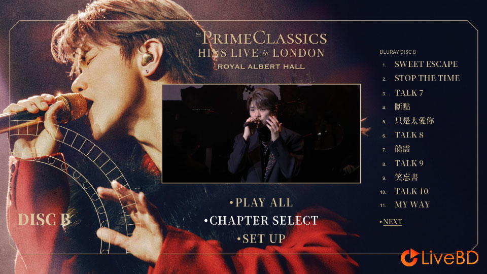 张敬轩 伦敦演唱会 Hins Cheung The Prime Classics Hins Live in London Concert (2BD) (2024) BD蓝光原盘 53.9G_Blu-ray_BDMV_BDISO_3