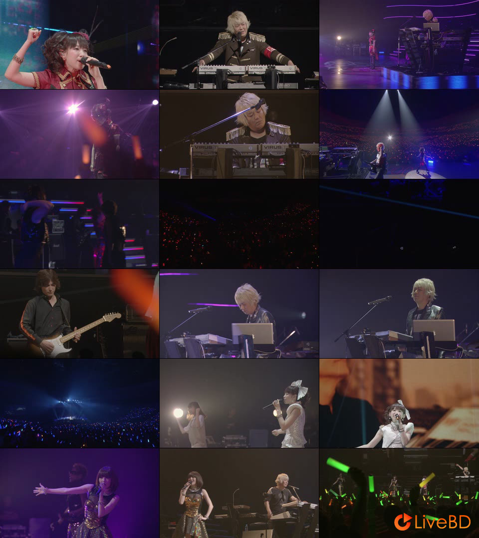 fripSide LIVE TOUR 2014-2015 FINAL in YOKOHAMA ARENA [初回限定盤] (3BD) (2015) BD蓝光原盘 78.1G_Blu-ray_BDMV_BDISO_2