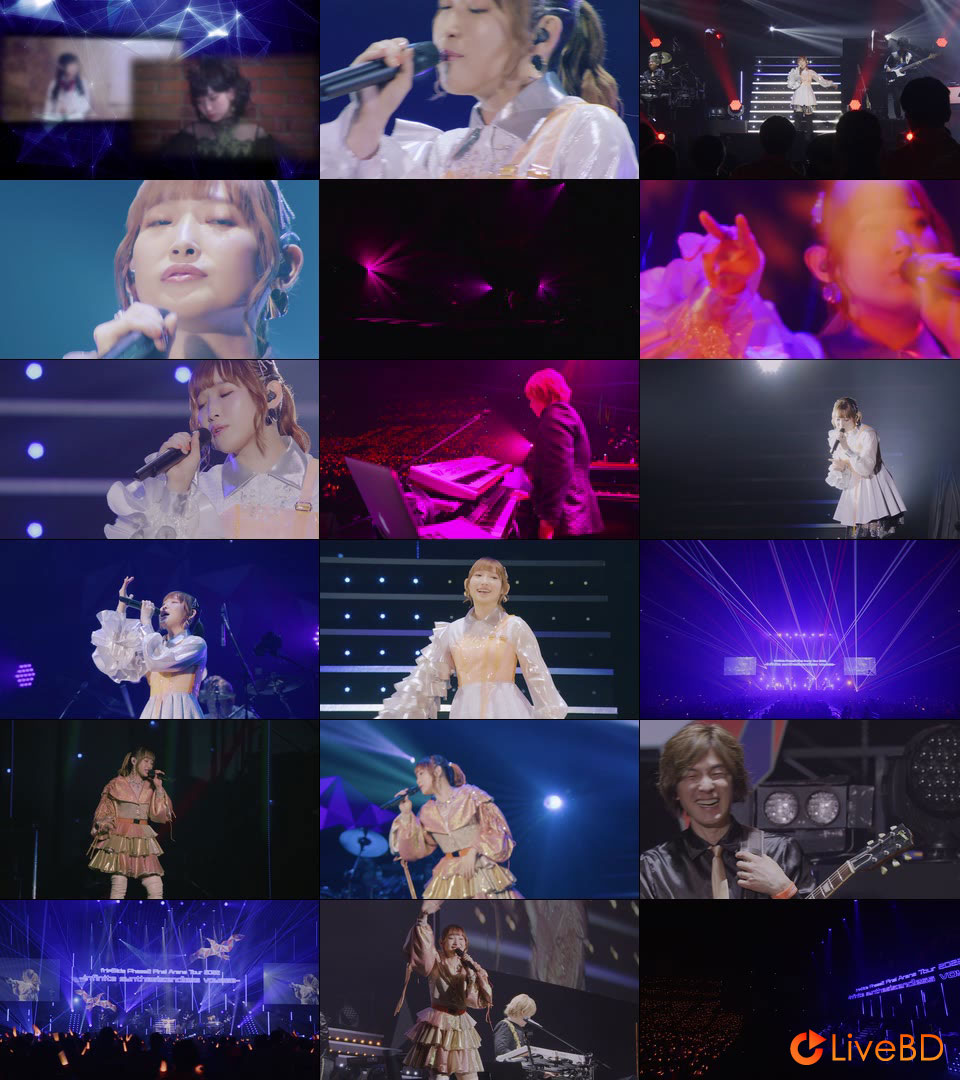 fripSide Phase2 Final Arena Tour 2022 -infinite synthesis endless voyage- in Saitama Super Arena Day2 [初回限定版] (3BD) (2022) BD蓝光原盘 100.8G_Blu-ray_BDMV_BDISO_2