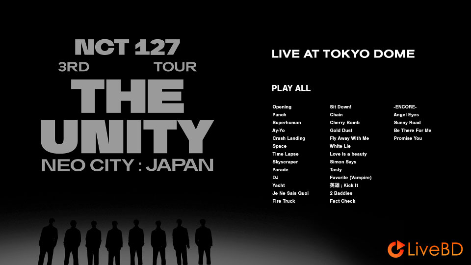 NCT 127 3RD TOUR NEO CITY JAPAN THE UNITY [初回生産限定盤] (2BD) (2024) BD蓝光原盘 54.1G_Blu-ray_BDMV_BDISO_1