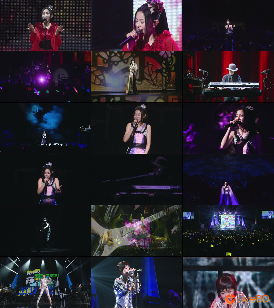 倉木麻衣 Mai Kuraki Live Project 2018“Red it be～君想ふ 春夏秋冬～”(2BD) (2019) BD蓝光原盘 65.8G_Blu-ray_BDMV_BDISO_2