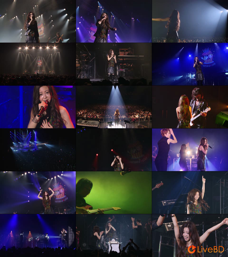 倉木麻衣 Mai-K.net presents 2015 BIRTHDAY LIVE [FC限定盤] (2016) BD蓝光原盘 38.6G_Blu-ray_BDMV_BDISO_2