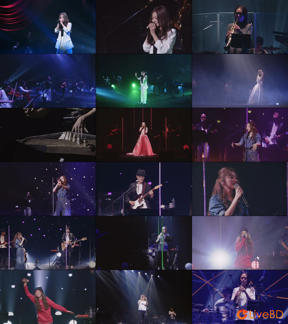 倉木麻衣 Mai Kuraki Live Project 2021“unconditional LOVE”(2022) BD蓝光原盘 45.1G_Blu-ray_BDMV_BDISO_2