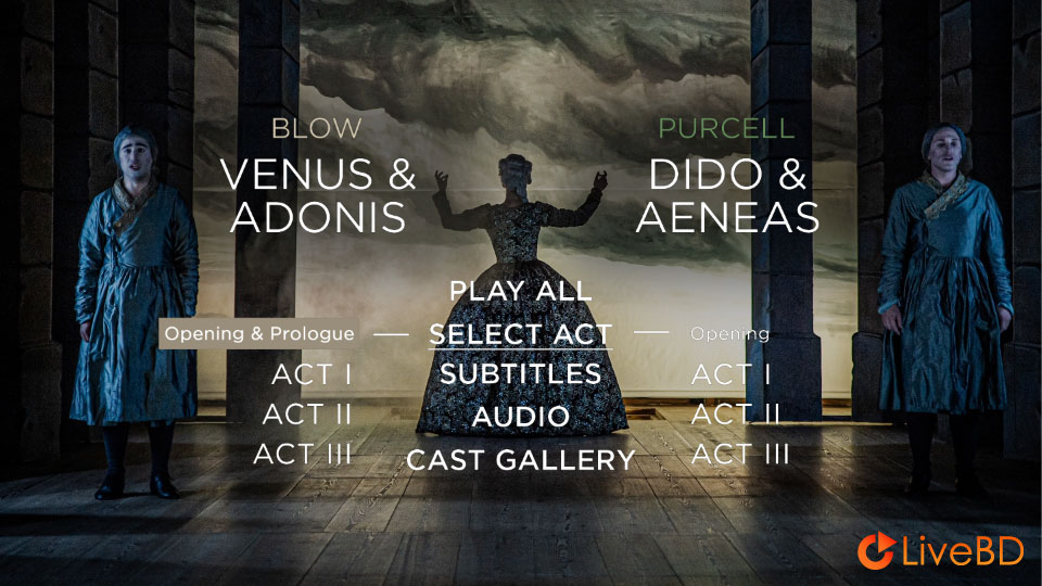 John Blow Venus & Adonis and Henry Purcell Dido & Aeneas (Olof Boman, William Relton) (2023) BD蓝光原盘 24.6G_Blu-ray_BDMV_BDISO_1