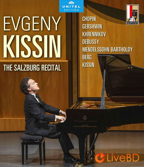 Evgeny Kissin – The Salzburg Recital (2023) BD蓝光原盘 22.5G_Blu-ray_BDMV_BDISO_