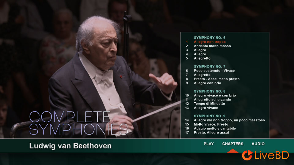 Zubin Mehta & Maggio Musicale Fiorentino – Beethoven Complete Symphonies (2BD) (2023) BD蓝光原盘 44.3G_Blu-ray_BDMV_BDISO_1