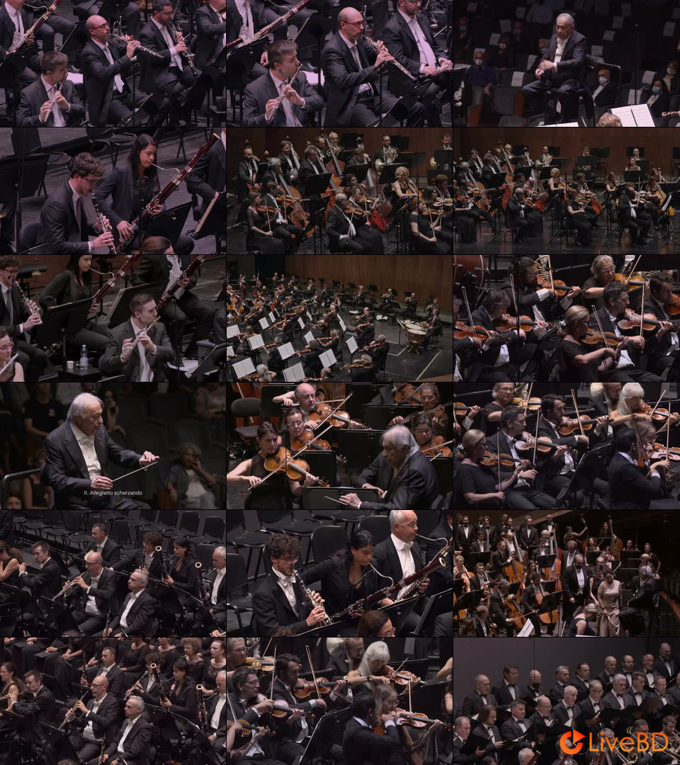 Zubin Mehta & Maggio Musicale Fiorentino – Beethoven Complete Symphonies (2BD) (2023) BD蓝光原盘 44.3G_Blu-ray_BDMV_BDISO_2