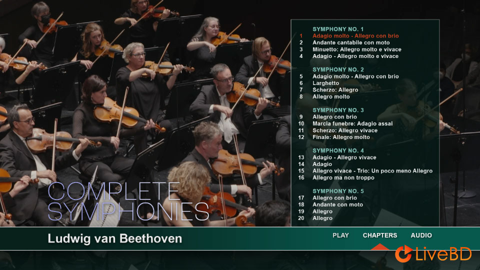 Zubin Mehta & Maggio Musicale Fiorentino – Beethoven Complete Symphonies (2BD) (2023) BD蓝光原盘 44.3G_Blu-ray_BDMV_BDISO_3