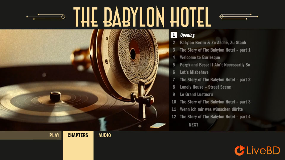 Danish National Symphony Orchestra – The Babylon Hotel (2024) BD蓝光原盘 22.6G_Blu-ray_BDMV_BDISO_1