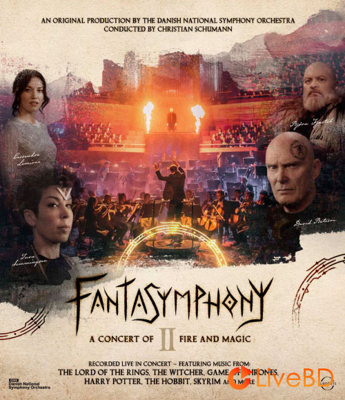 Danish National Symphony Orchestra – Fantasymphony II (2023) BD蓝光原盘 23.1G_Blu-ray_BDMV_BDISO_