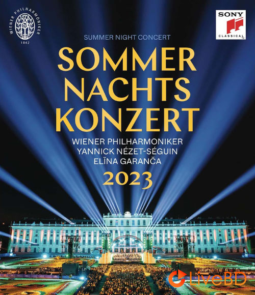 Summer Night Concert 2023 / Sommernachtskonzert 2023 (2023) BD蓝光原盘 20.1G_Blu-ray_BDMV_BDISO_