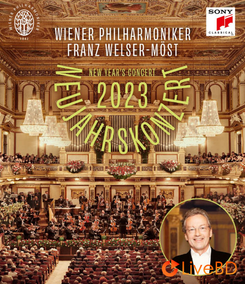 New Year′s Concert 2023 / Neujahrskonzert 2023 (2023) BD蓝光原盘 36.5G_Blu-ray_BDMV_BDISO_